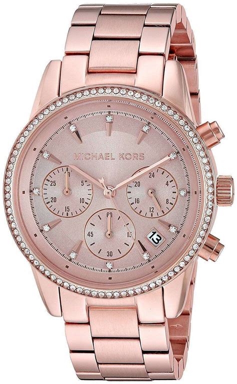 michael kors watch women diamond|Michael Kors diamond watch women's.